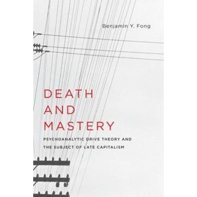 Death and Mastery /-/ Psychoanalytic Drive Theory and the Subject of Late Capitalism de Benjamin Fong [Hardback]