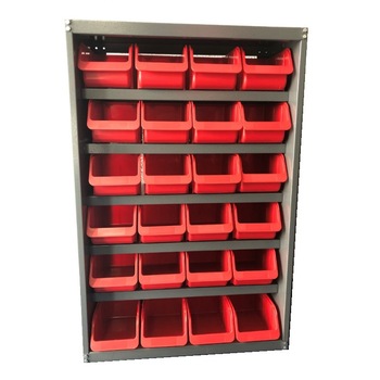 Dulap H 24 cutii depozitare, 655 x 275 x1000 mm Dulap H 24 cutii depozitare, 655 x 275 x1000 mm
