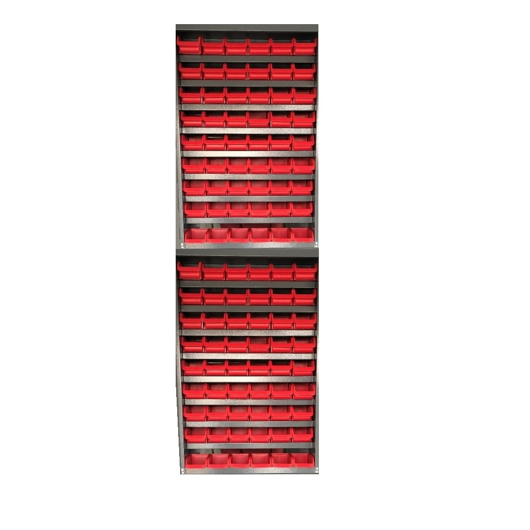 Dulap H 108 cutii depozitare, 1310 x 200 x2000 mm