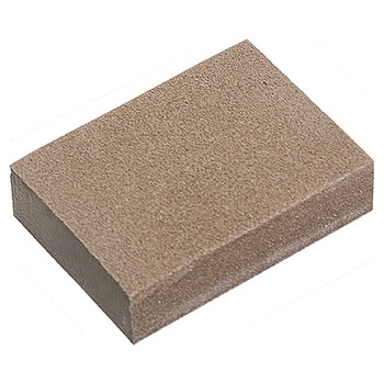 Set bureti abrazivi, 100 x 70 x 25 mm, duritate medie-tare, 3 buc., P 60/80, P 60/100, P 80/120, MTX Set bureti abrazivi, 100 x 70 x 25 mm, duritate medie-tare, 3 buc., P 60/80, P 60/100, P 80/120, MTX