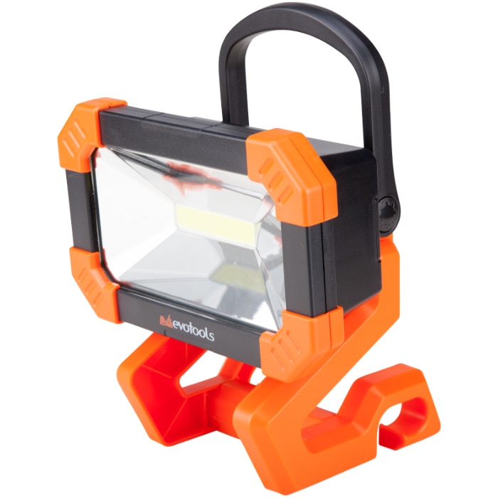 Proiector LED mobil cu acumulator Evotools 678658, 4W, IP44, 6500 K