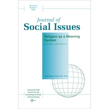 Religion as a Meaning System de Israela Silberman Religion as a Meaning System de Israela Silberman