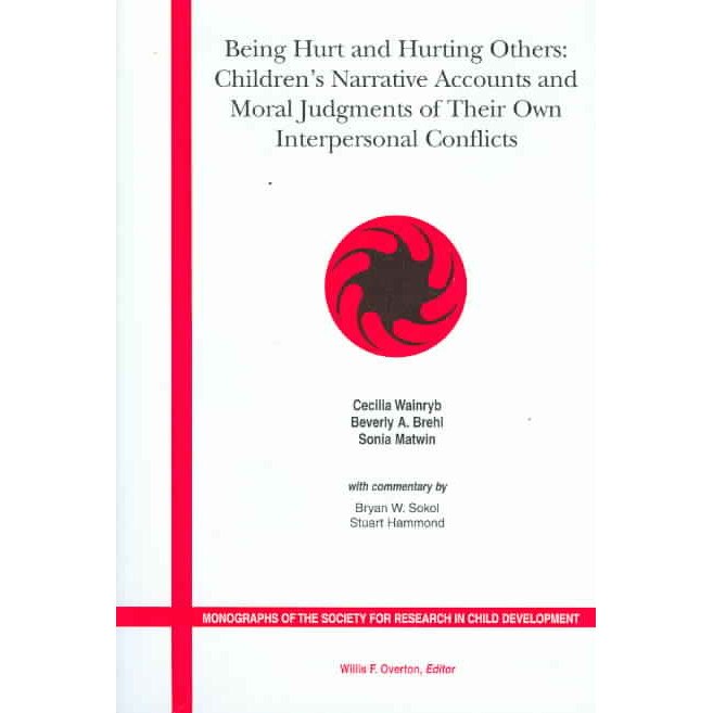 Being Hurt and Hurting Others de Cecilia Wainryb