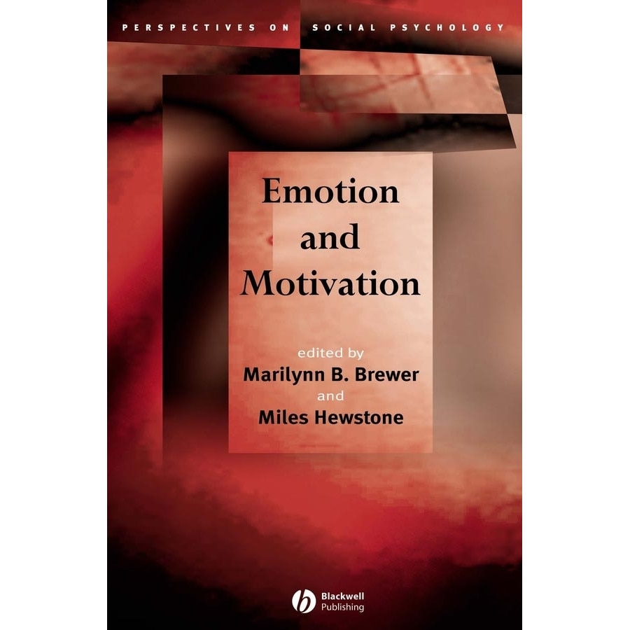 Emotion and Motivation de Marilynn B. Brewer