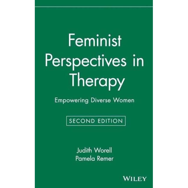 Feminist Perspectives in Therapy de Judith Worell