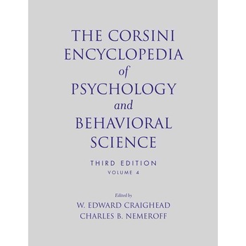 The Corsini Encyclopedia of Psychology and Behavioral Science, Volume 4 de W. Edward Craighead The Corsini Encyclopedia of Psychology and Behavioral Science, Volume 4 de W. Edward Craighead