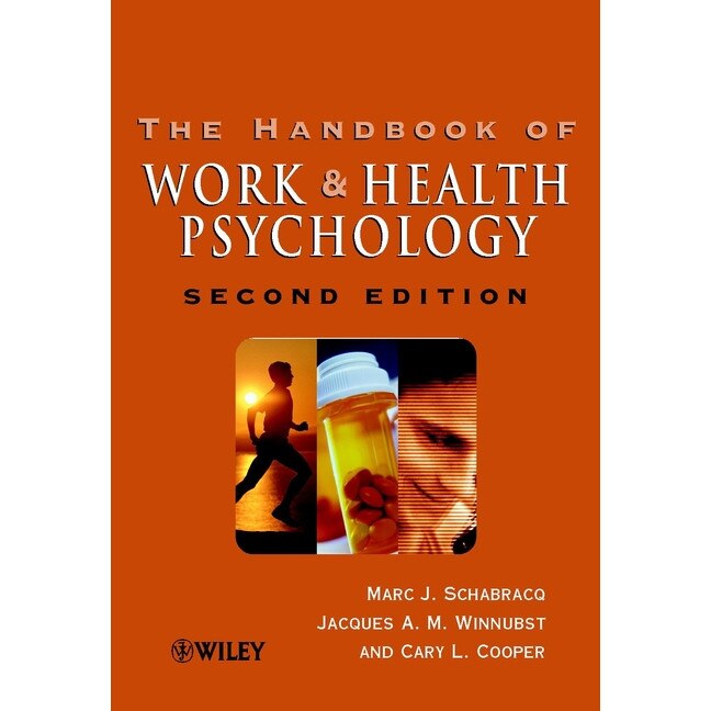 The Handbook of Work and Health Psychology de Marc J. Schabracq