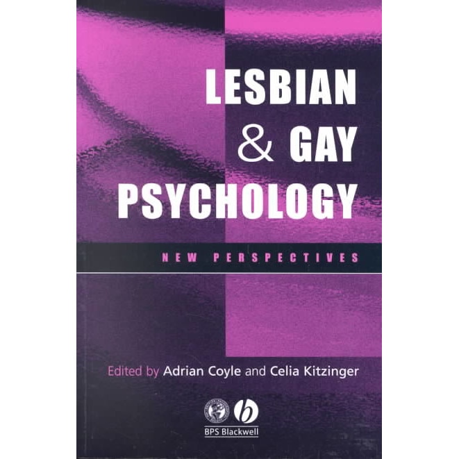 Lesbian and Gay Psychology de Adrian Coyle
