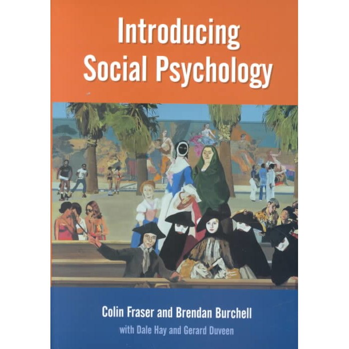 Introducing Social Psychology de Colin Fraser