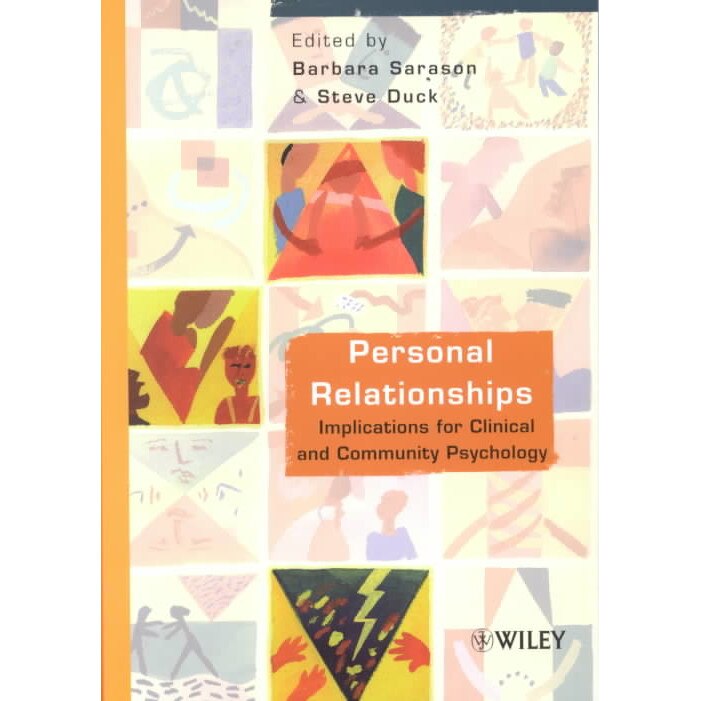 Personal Relationships de Barbara R. Sarason