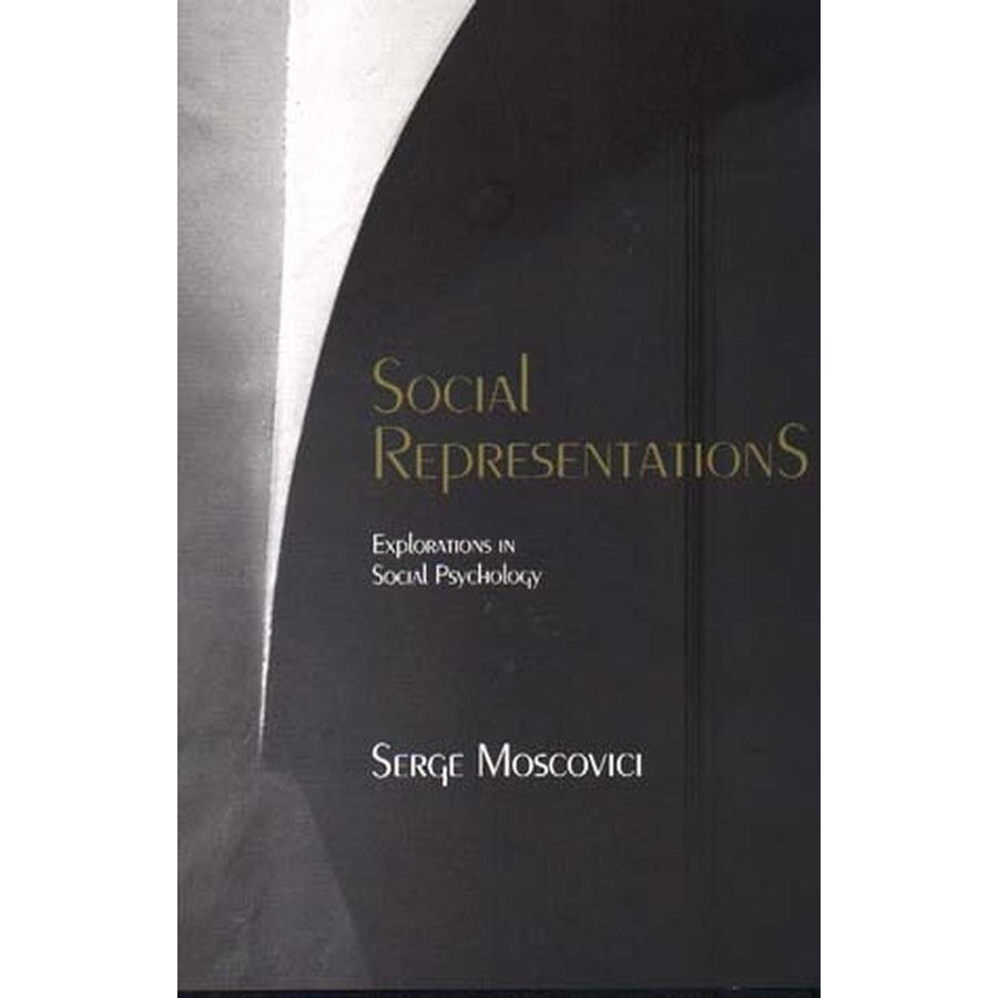 Social Representations de Serge Moscovici [Paperback]