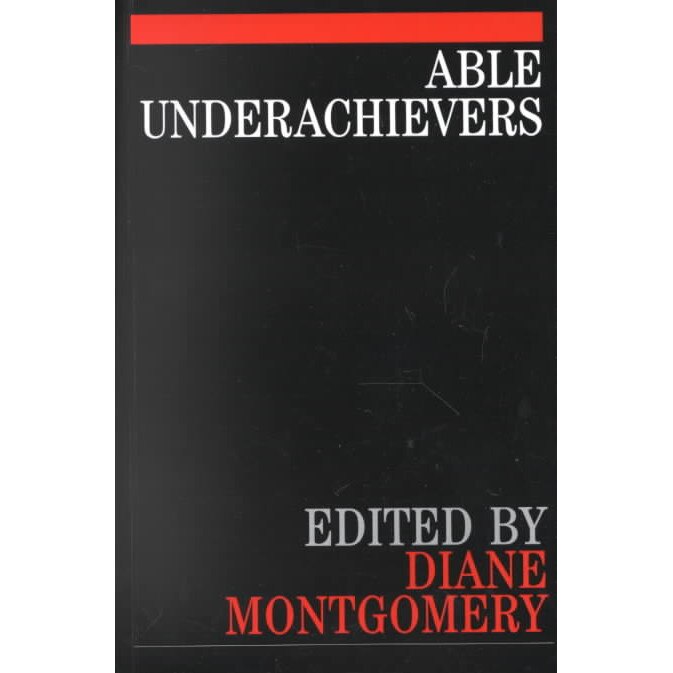 Able Underachievers de Diane Montgomery