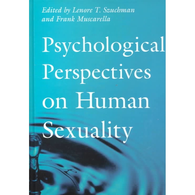 Psychological Perspectives on Human Sexuality de Lenore T. Szuchman