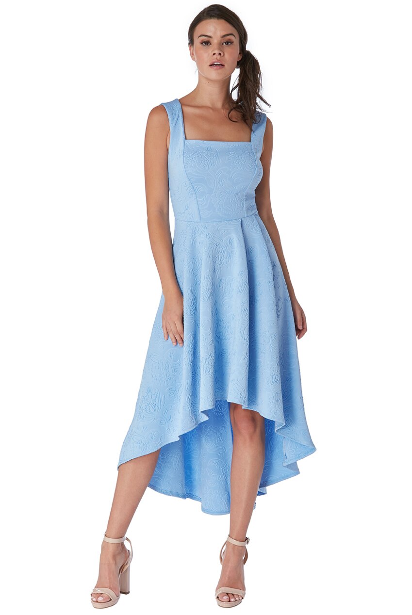 Rochie de ocazie, Goddiva, de ocazie,culoare Albastru, M INTL