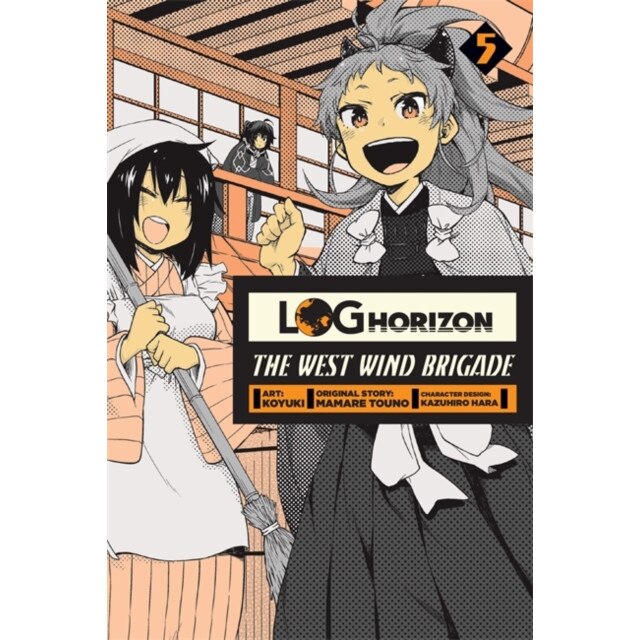 Log Horizon: The West Wind Brigade, Vol. 5 de Koyuki
