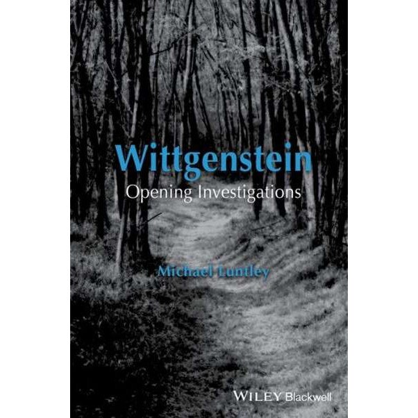 Wittgenstein de Michael Luntley