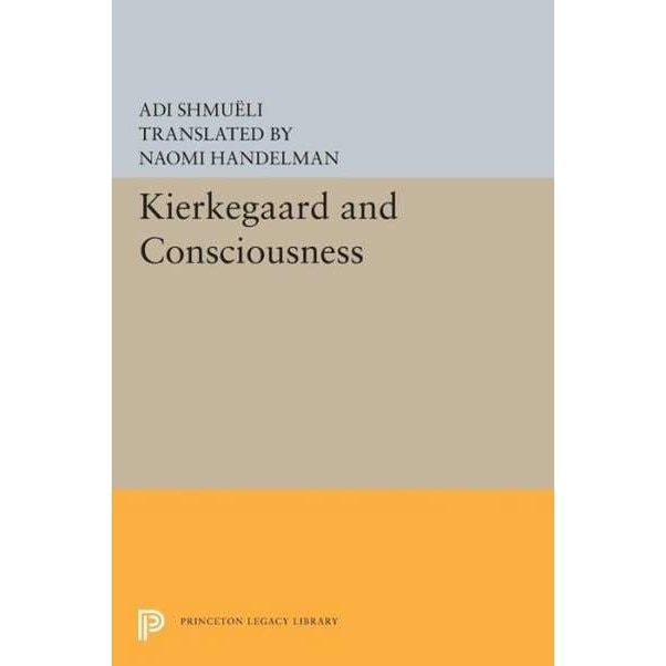Kierkegaard and Consciousness de Adi Shmueli