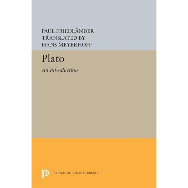 Plato /-/ An Introduction de Paul Friedlander