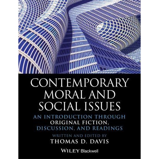 Contemporary Moral and Social Issues de Thomas D. Davis