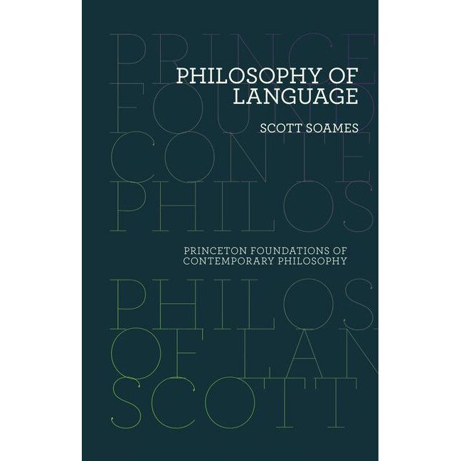 Philosophy of Language de Scott Soames
