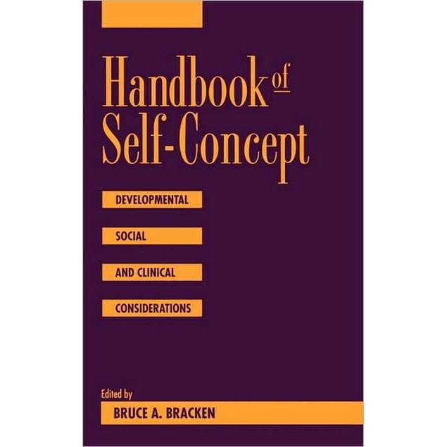 Handbook of Self/-/Concept de Bruce Bracken