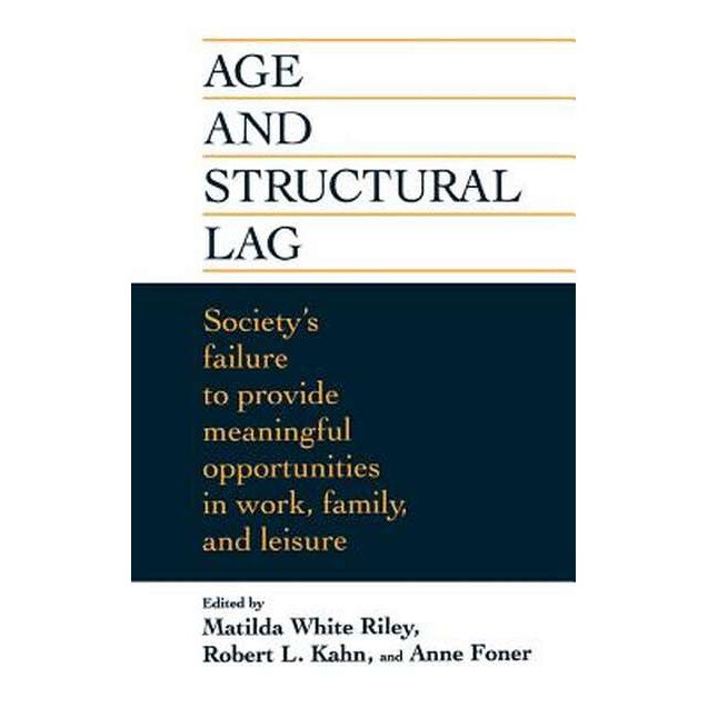Age and Structural Lag de Matilda White Riley