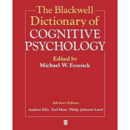The Blackwell Dictionary of Cognitive Psychology de Michael W. Eysenck