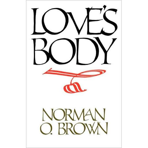 Love′s Body (Paper) de Brown