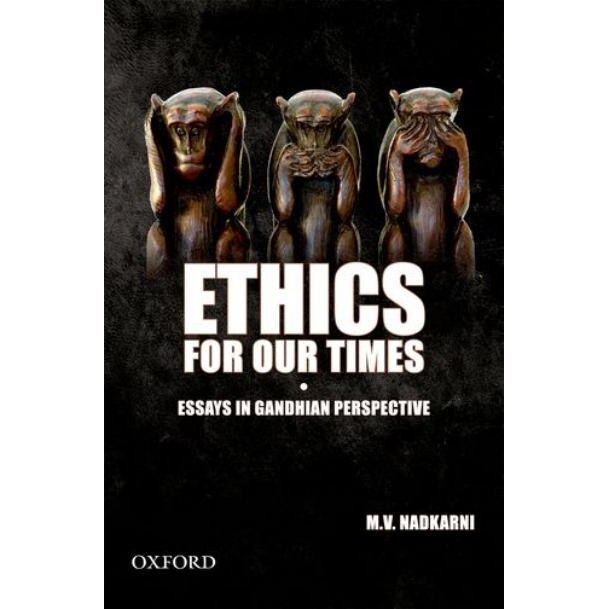 Ethics For Our Times de M. V. Nadkarni