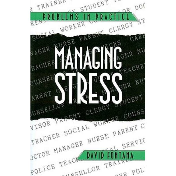 Managing Stress de David Fontana