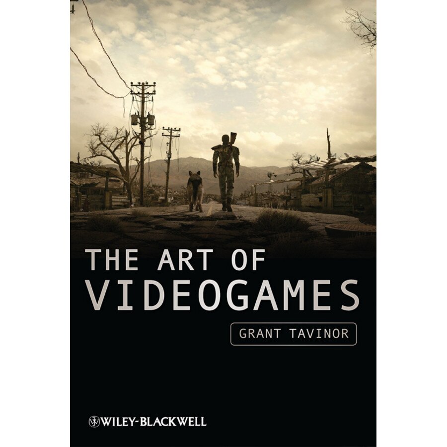 The Art of Videogames de Grant Tavinor
