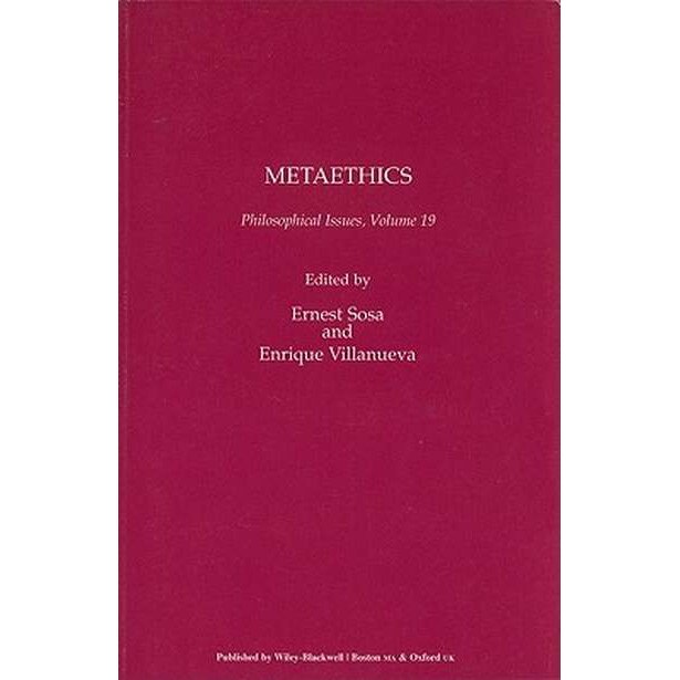 Metaethics de E. David Sosa