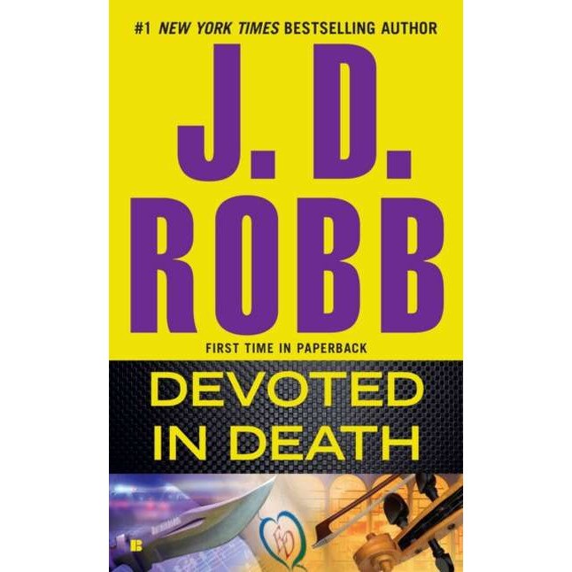 Devoted in Death de J. D. Robb