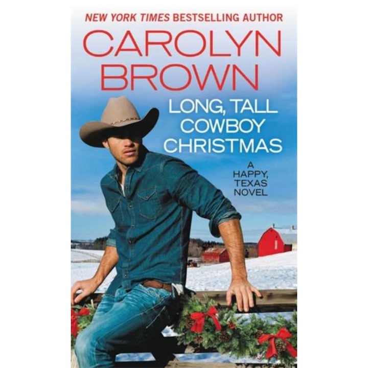 Long, Tall Cowboy Christmas de Carolyn Brown