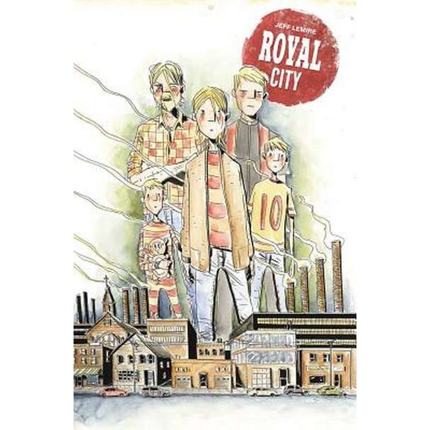 Royal City Volume 1: Next of Kin de Jeff Lemire