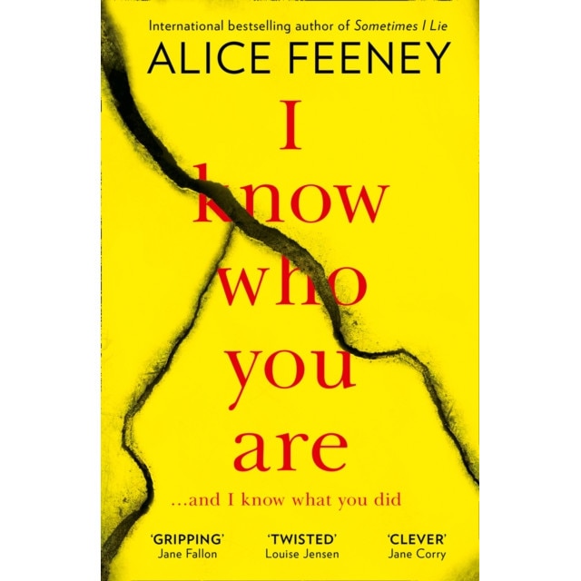 I Know Who You Are de Alice Feeney