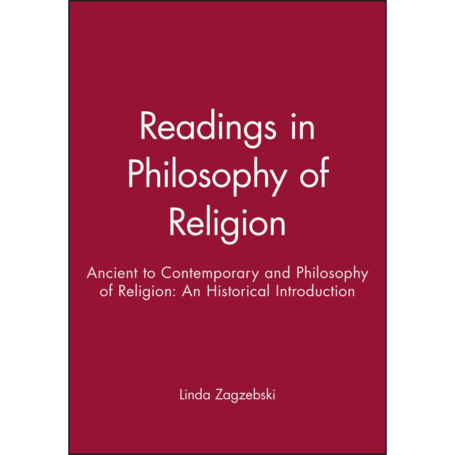 Readings in Philosophy of Religion de Linda Zagzebski