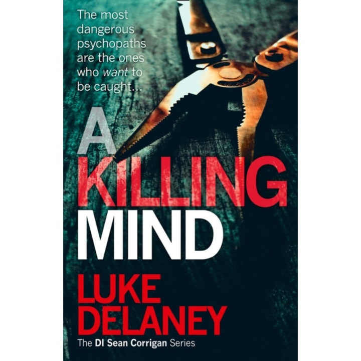A Killing Mind de Luke Delaney