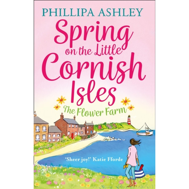 Spring on the Little Cornish Isles: The Flower Farm de Phillipa Ashley