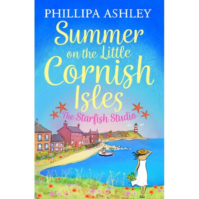 Summer on the Little Cornish Isles: The Starfish Studio de Phillipa Ashley