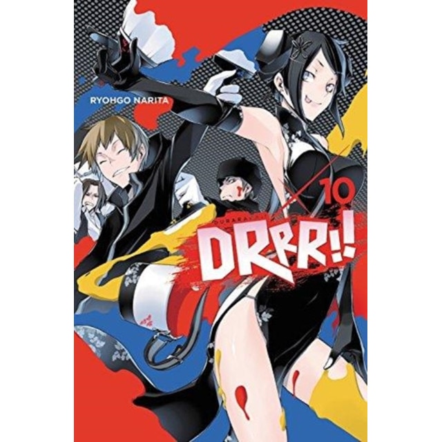 Durarara!!, Vol. 10 (light novel) de Ryohgo Narita