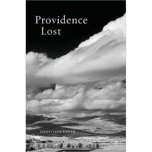 Providence Lost de Genevieve Lloyd