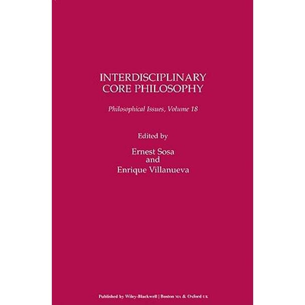 Interdisciplinary Core Philosophy de Ernest Sosa