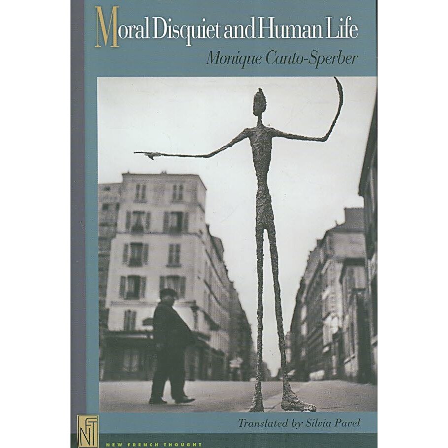Moral Disquiet and Human Life de Monique Canto/-/sperber [Hardback]