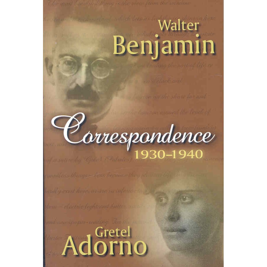 Correspondence 1930/-/1940 de Gretel Adorno