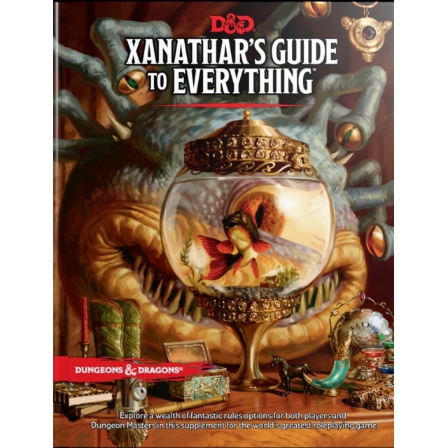 Xanathar's Guide to Everything de Wizards RPG Team