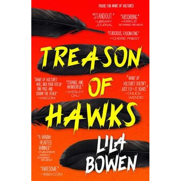 Treason of Hawks de Lila Bowen