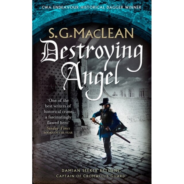 Destroying Angel Winner of the 2019 CWA Historical Dagger, MacLean S. G.