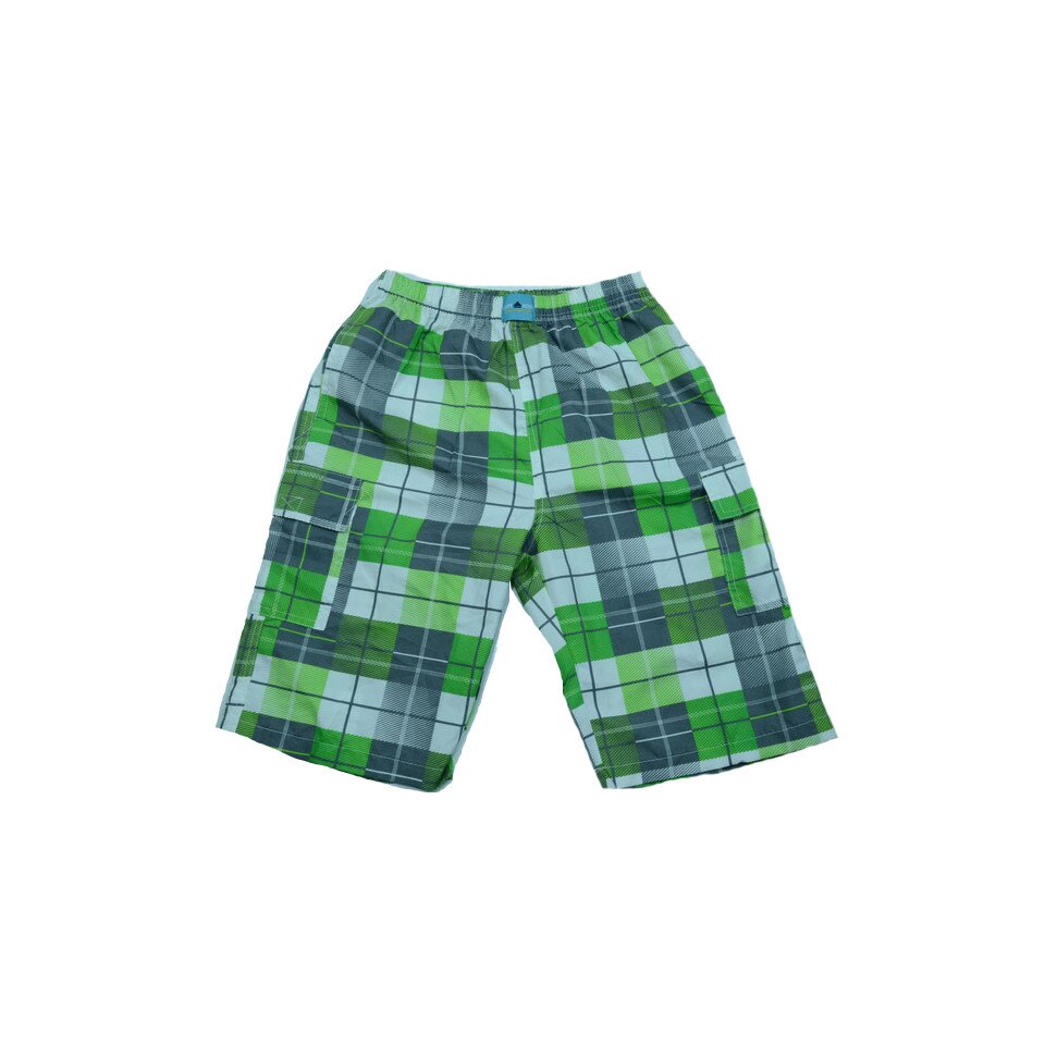 Pantaloni scurti pentru baieti Happy House SOS 023, Verde, 140