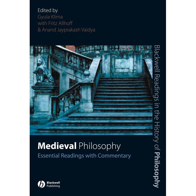 Medieval Philosophy de Gyula Klima